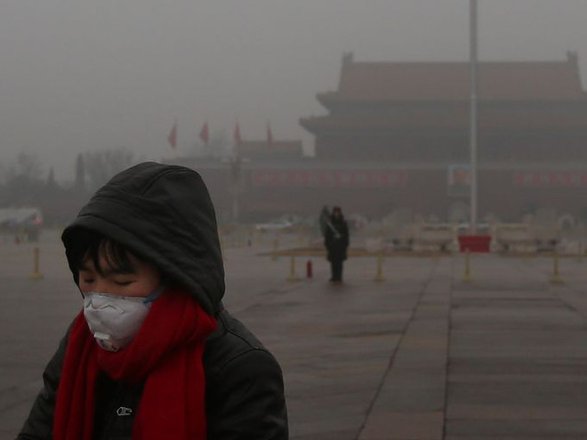 Bắc Kinh: Ô nhiễm không khí ở mức báo động da cam ảnh 1