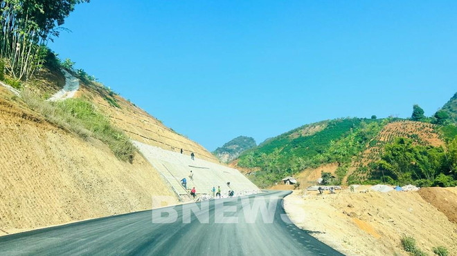 Thông xe tuyến tránh thành phố Sơn La đoạn thuộc Quốc lộ 6 ảnh 1