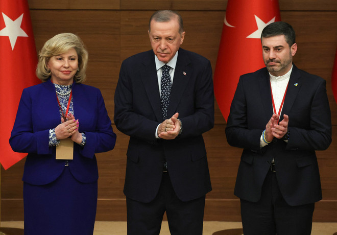 Thổ Nhĩ Kỳ tái khẳng định sẵn sàng làm trung gian trong vấn đề Ukraine ảnh 1