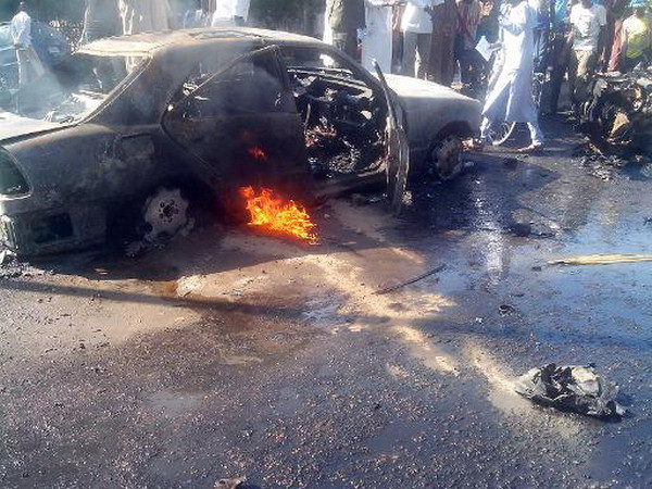 Đánh bom liều chết tại Nigeria gây nhiều thương vong ảnh 1