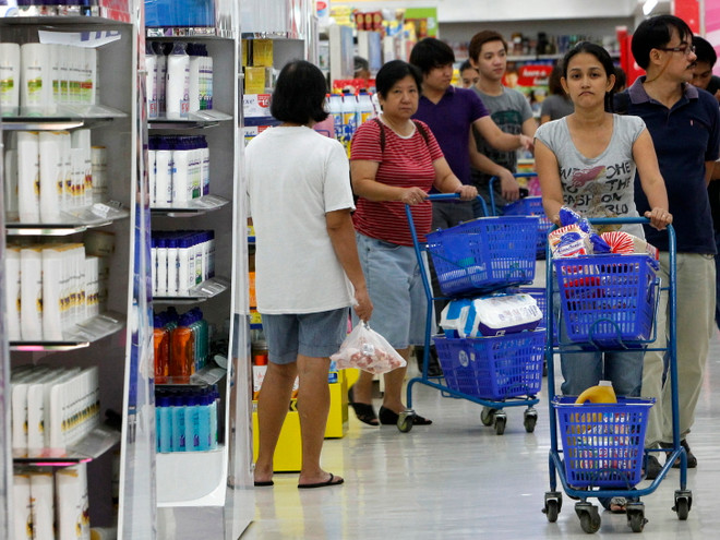 Philippines: Bất động sản, bán lẻ đẩy kinh tế tăng trưởng nhanh ảnh 1