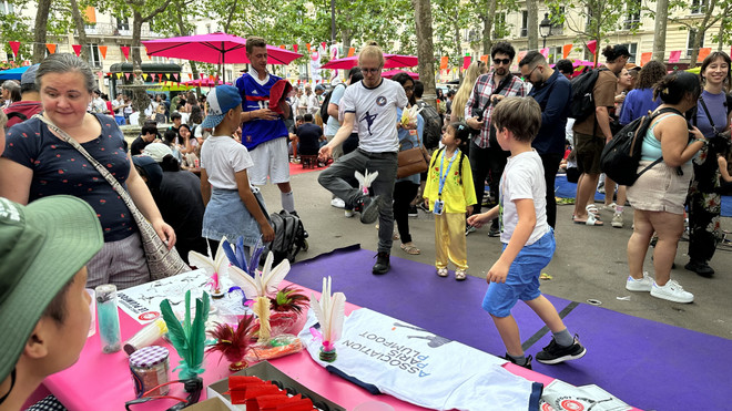 Sôi động lễ hội ẩm thực đường phố Ici Vietnam Festival tại Paris ảnh 2