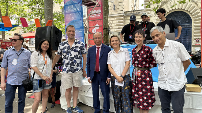 Sôi động lễ hội ẩm thực đường phố Ici Vietnam Festival tại Paris ảnh 4