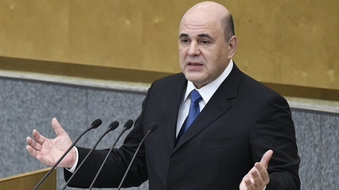 Thủ tướng Nga Mikhail Mishustin dương tính với virus SARS-CoV-2 ảnh 1