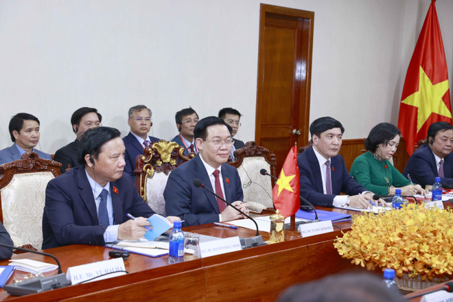 Thúc đẩy quan hệ hợp tác giữa Quốc hội Việt Nam và Campuchia ảnh 3