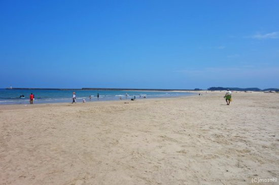 Bãi biển Ashiya. (Nguồn: tripadvisor.com) Một thực tập sinh Việt Nam ở Nhật Bản mất tích khi đi tắm biển ảnh 1