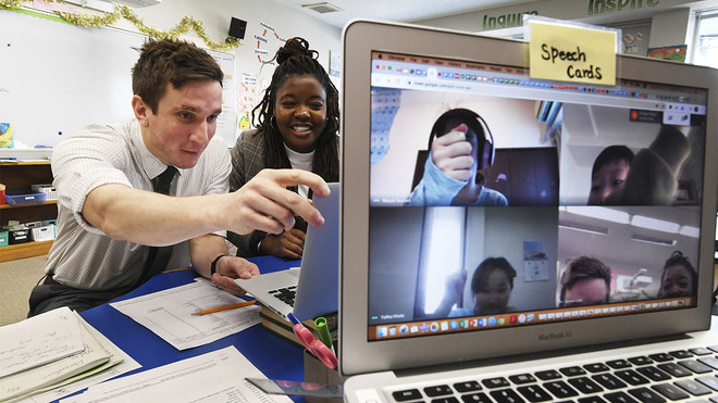 Thêm nhiều quốc gia châu Âu đóng cửa trường học do dịch bệnh ảnh 1