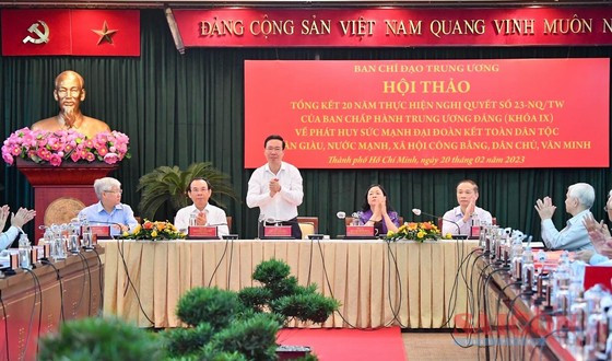 Phát huy sức mạnh đại đoàn kết trong xây dựng và phát triển đất nước ảnh 1