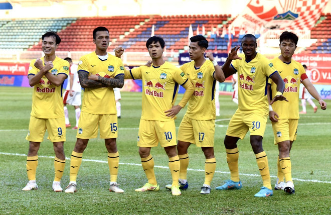 Bùng nổ bàn thắng tại vòng 4 Giải vô địch quốc gia V.League 2022 ảnh 2