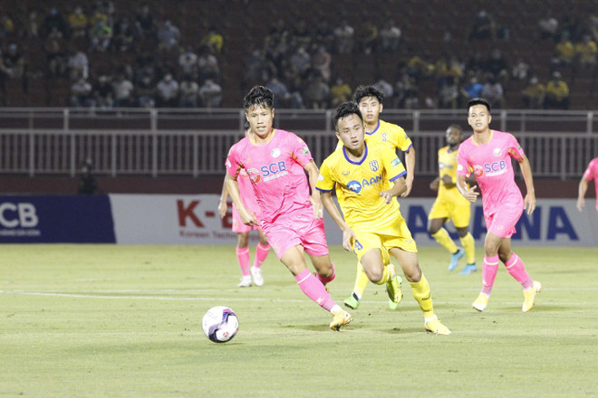 Bùng nổ bàn thắng tại vòng 4 Giải vô địch quốc gia V.League 2022 ảnh 1