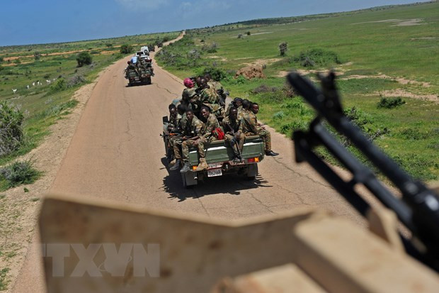 Mỹ không kích vị trí của phiến quân Shabaab tại Somalia ảnh 1