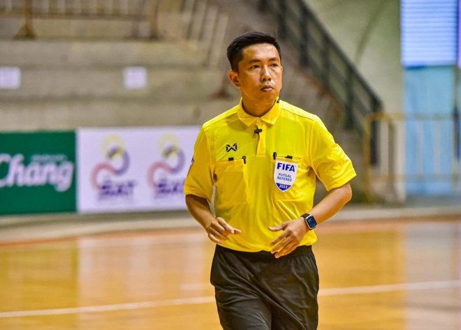 Ông Huỳnh Nguyên Thành được AFC công nhận là Trọng tài Futsal Cấp cao ảnh 1