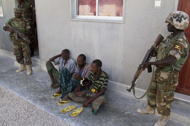 Mỹ không kích vị trí của phiến quân Shabaab tại Somalia ảnh 2