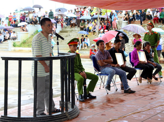 Lai Châu: Mức án tử hình cho đối tượng giết chết vợ con ảnh 1