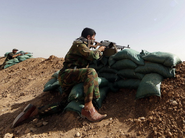 Iraq: Các phiến quân Sunni kiểm soát một cửa khẩu với Jordan ảnh 1