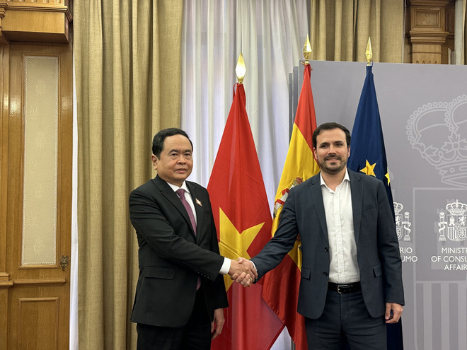 Ông Trần Thanh Mẫn hội đàm với lãnh đạo lưỡng viện Tây Ban Nha ảnh 3