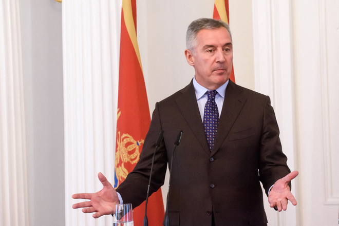 Tổng thống Djukanovic ban hành sắc lệnh giải tán Quốc hội Montenegro ảnh 1