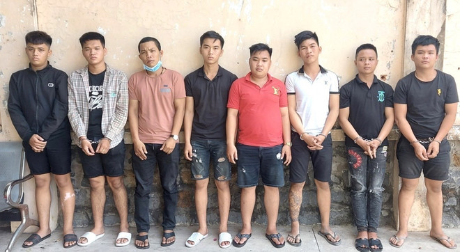 Đồng Nai: Bắt nhóm đối tượng sử dụng hung khí để giải quyết mâu thuẫn ảnh 1