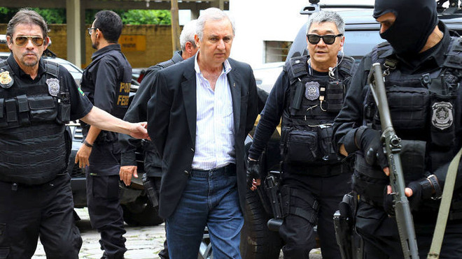 Brazil tiếp tục mở rộng điều tra vụ tham nhũng tại Petrobras ảnh 1