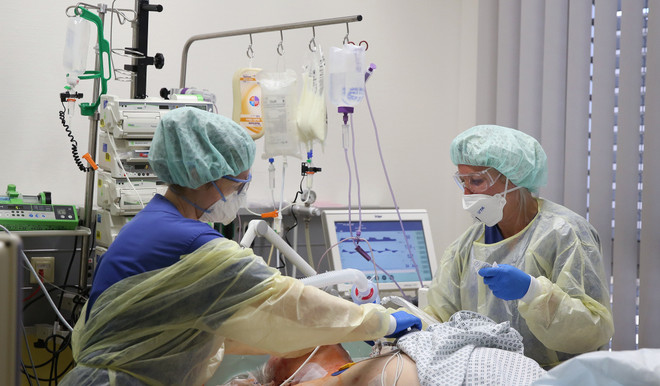 Quốc hội Đức thông qua luật phòng chống dịch bệnh mới ảnh 1