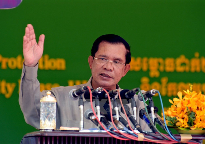 Thủ tướng Campuchia: Không đề nghị ân xá cho Sam Rainsy lần thứ 3 ảnh 1