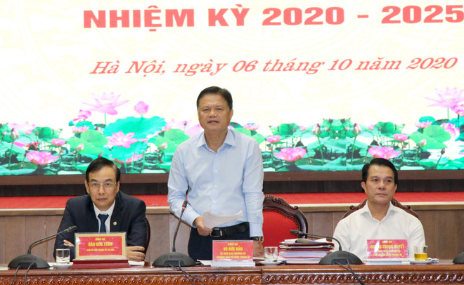 Hoàn tất công tác tổ chức Đại hội Đại biểu lần thứ XVII Đảng bộ Hà Nội ảnh 1