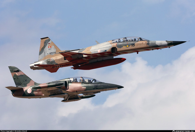 Tunisia: Rơi máy bay quân sự F-5, một phi công thiệt mạng ảnh 1