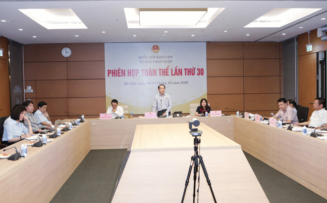 Ủy ban Pháp luật: Tình hình khiếu nại, tố cáo tiếp tục xu hướng giảm ảnh 1