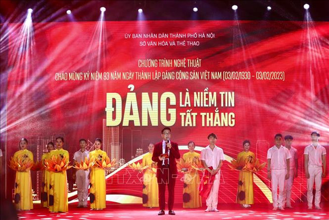 Báo Lào ca ngợi những mùa Xuân có Đảng Cộng sản Việt Nam ảnh 1