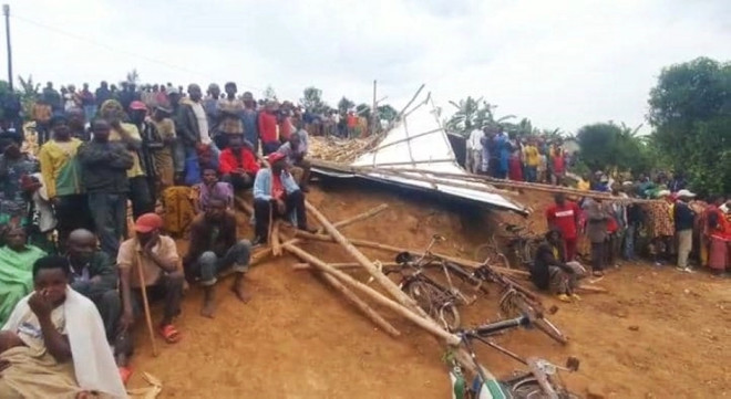 Sập lò sấy ngô ở Rwanda khiến gần 50 người thương vong ảnh 1