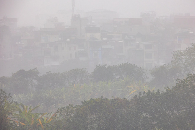 Chất lượng không khí khu vực phía Bắc duy trì ở mức tốt ảnh 1