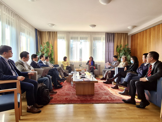 Thúc đẩy tiềm năng hợp tác kinh doanh giữa Việt Nam và Thụy Sĩ ảnh 1