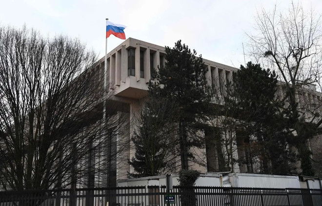 Nga phản đối Pháp trục xuất nhân viên ngoại giao vì cáo buộc gián điệp ảnh 1