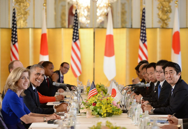 Nhật-Mỹ chưa giải quyết được bất đồng liên quan tới TPP ảnh 1