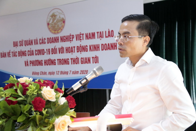 Tọa đàm về tác động của dịch COVID-19 với hoạt động kinh doanh tại Lào ảnh 1