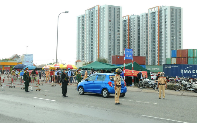 TP. Hồ Chí Minh tăng cường phòng chống dịch COVID-19 trong cộng đồng ảnh 1