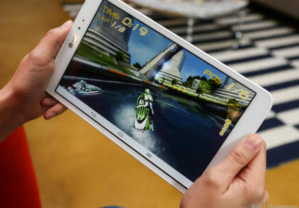 Hiện tại, LG G Pad 8.3 bản Google Play là mẫu tablet có nhiều điểm tương đồng nhất với Nexus 8. (Nguồn: cnet.com) Google sẽ ra mẫu tablet Nexus 8 mới vào giữa năm 2014 ảnh 1