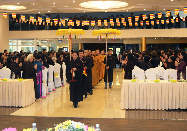 Đại lễ Vu Lan báo hiếu tại Séc: Hướng vào người Việt trẻ ảnh 1