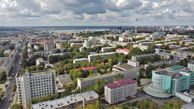 Một góc thành phố Izhevsk của CH Udmurtia. (Ảnh: Wikivoyage) Việt Nam mong muốn thúc đẩy thương mại với CH Udmurtia ảnh 1