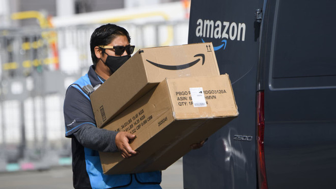Ảnh minh họa. (Nguồn: Getty Images) Amazon củng cố “ngôi vương” bán lẻ trực tuyến với Amazon Prime Day ảnh 1