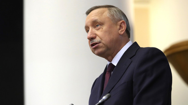 Thống đốc St. Petersburg chúc mừng Đại hội Đoàn Thanh niên Việt Nam ảnh 1