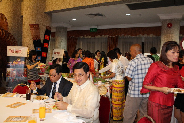 Chùm ảnh Liên hoan văn hóa nghệ thuật ASEAN Gala Night ảnh 4