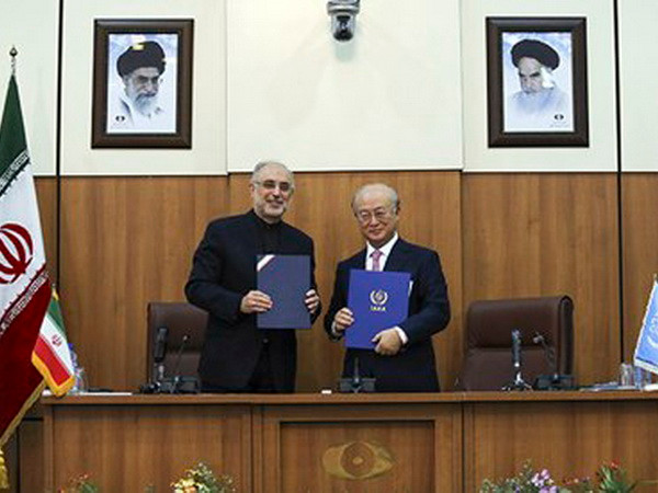 Iran và IAEA đạt được thỏa thuận về "lộ trình hợp tác" ảnh 1