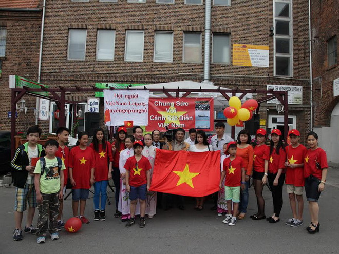 Người Việt tại Đức tiếp tục hướng về biển đảo quê hương ảnh 2