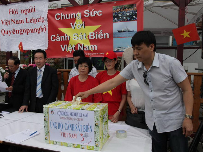 Người Việt tại Đức tiếp tục hướng về biển đảo quê hương ảnh 1