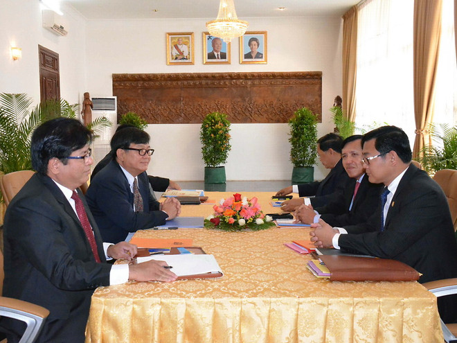 Campuchia: CNRP đồng ý đối thoại nhằm giải quyết bất đồng ảnh 1
