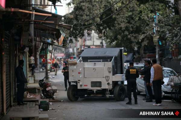 Ấn Độ: Phát hiện túi đồ chứa chất nổ ở vùng thủ đô Delhi ảnh 1