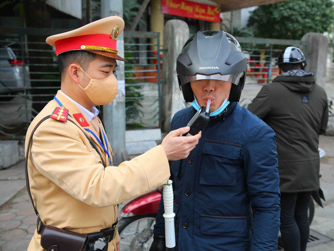 Phát hiện trên 27.000 trường hợp vi phạm nồng độ cồn trong 2 tháng qua ảnh 1