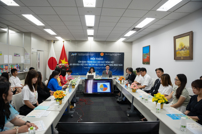 Tầm quan trọng của việc dạy tiếng và văn hóa cho trẻ em Việt tại Nhật ảnh 1