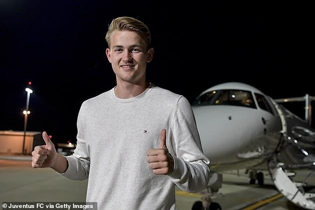 Juventus chiêu mộ thành công ngôi sao trẻ Matthijs de Ligt ảnh 1